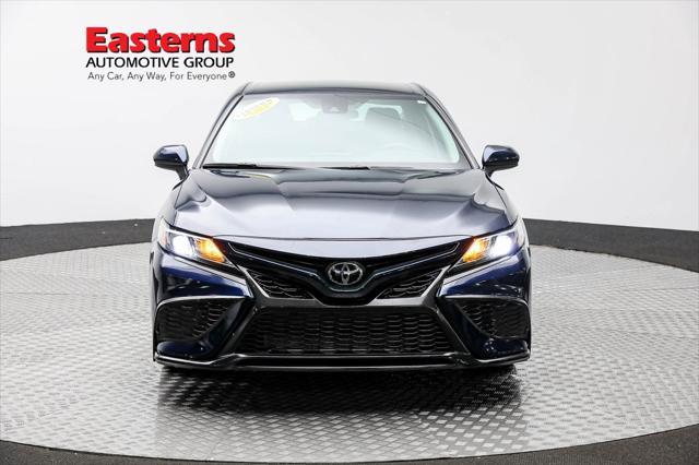 used 2021 Toyota Camry car, priced at $22,950