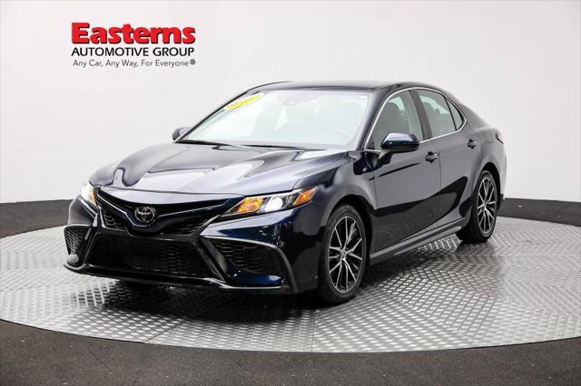 used 2021 Toyota Camry car, priced at $22,950