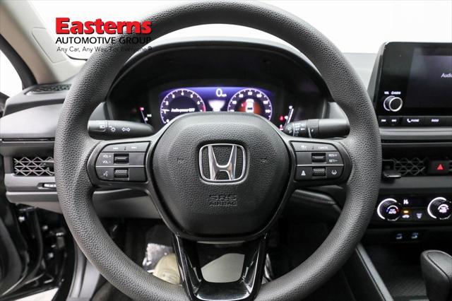 used 2024 Honda Accord car, priced at $25,850