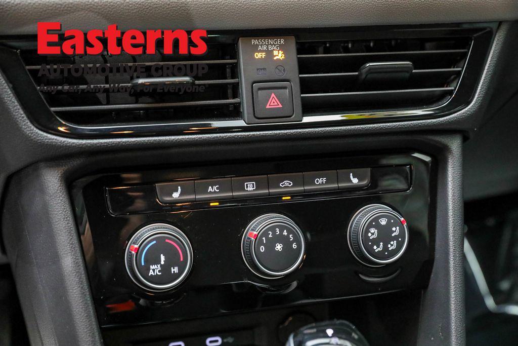 used 2024 Volkswagen Taos car, priced at $20,950