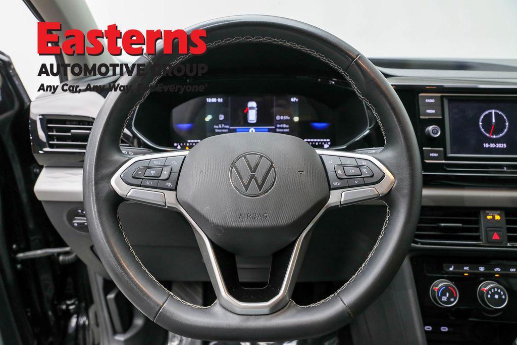 used 2024 Volkswagen Taos car, priced at $20,950