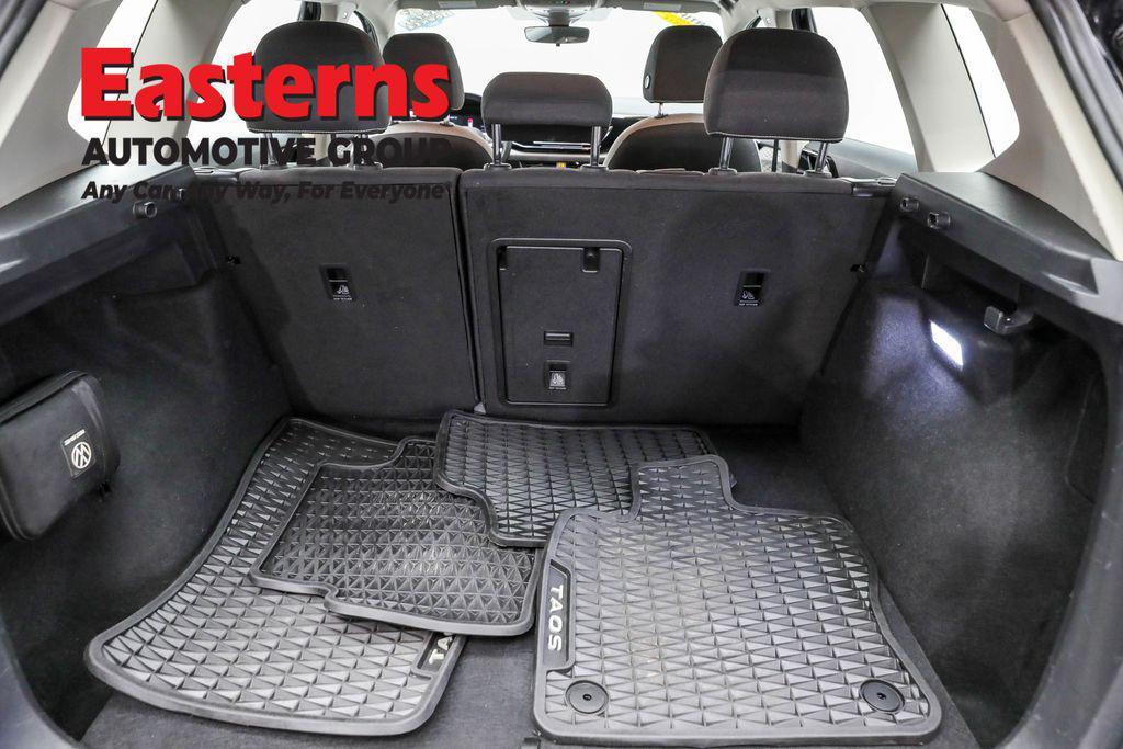 used 2024 Volkswagen Taos car, priced at $20,950