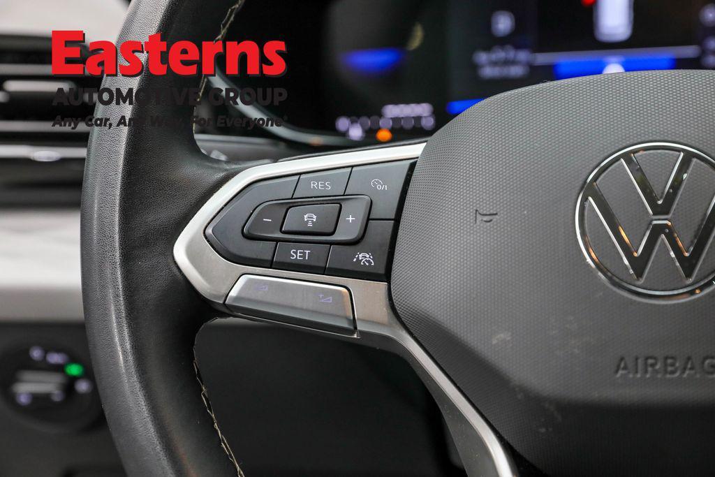 used 2024 Volkswagen Taos car, priced at $20,950