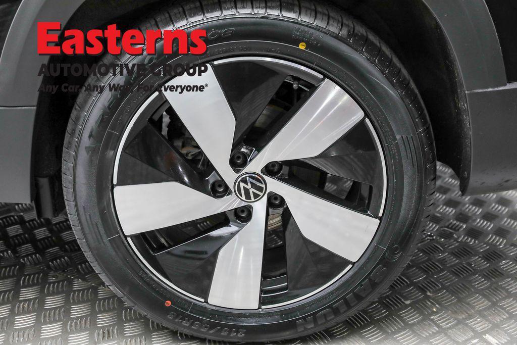 used 2024 Volkswagen Taos car, priced at $20,950