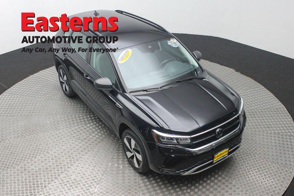 used 2024 Volkswagen Taos car, priced at $20,950