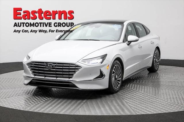 used 2022 Hyundai Sonata Hybrid car, priced at $24,390