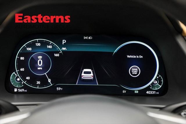 used 2022 Hyundai Sonata Hybrid car, priced at $25,175