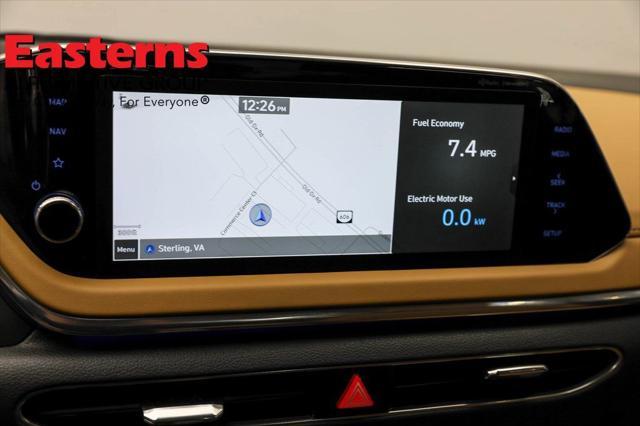 used 2022 Hyundai Sonata Hybrid car, priced at $25,175