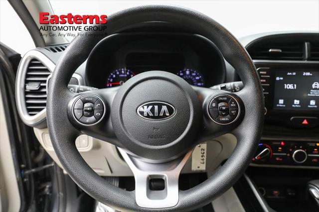 used 2020 Kia Soul car, priced at $15,690