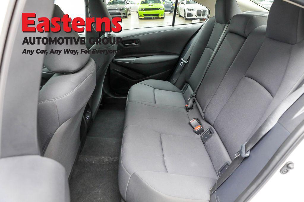 used 2024 Toyota Corolla car, priced at $20,950