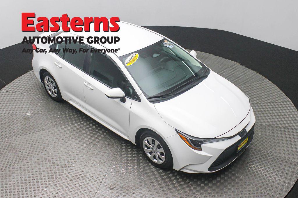 used 2024 Toyota Corolla car, priced at $20,950