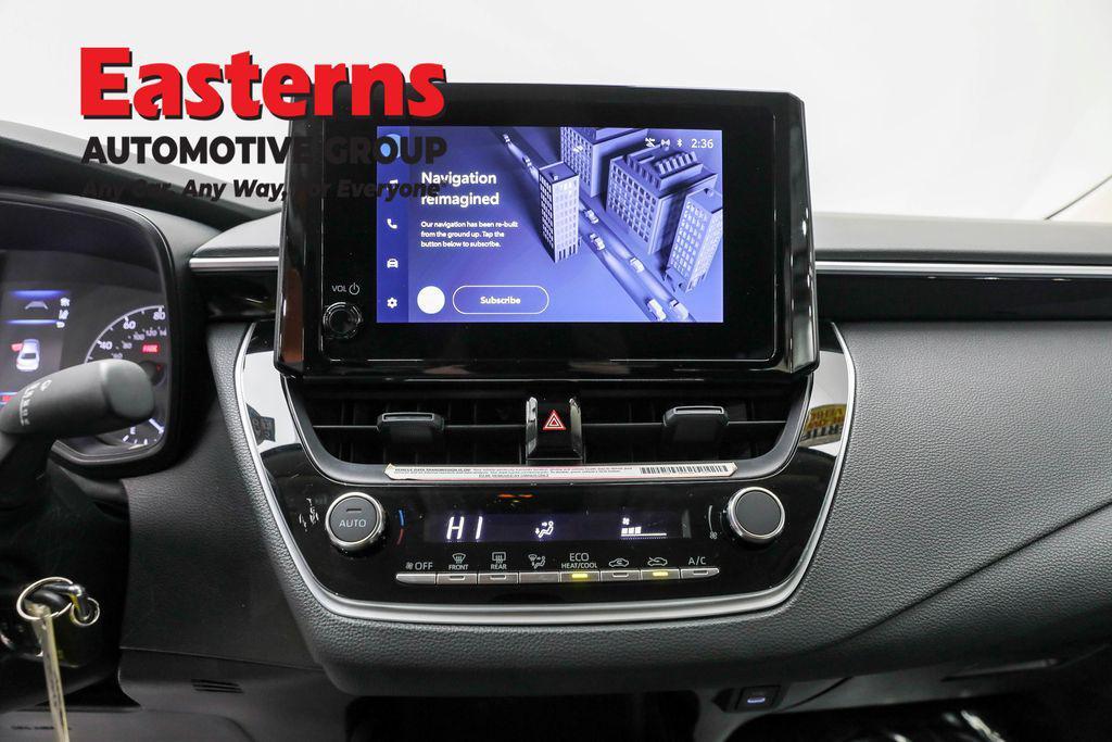 used 2024 Toyota Corolla car, priced at $20,950