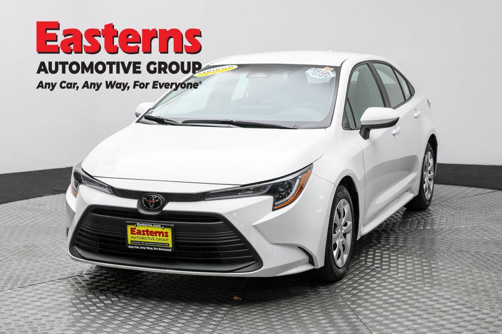 used 2024 Toyota Corolla car, priced at $20,950