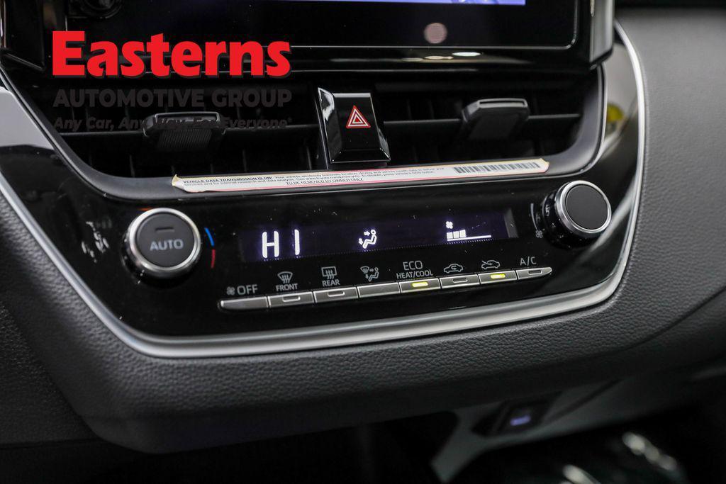 used 2024 Toyota Corolla car, priced at $20,950