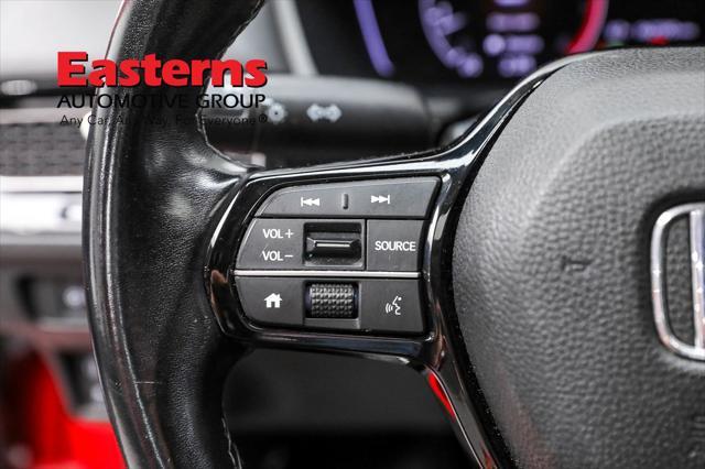 used 2022 Honda Civic car, priced at $23,490