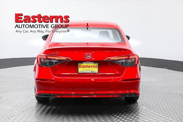 used 2022 Honda Civic car, priced at $23,490