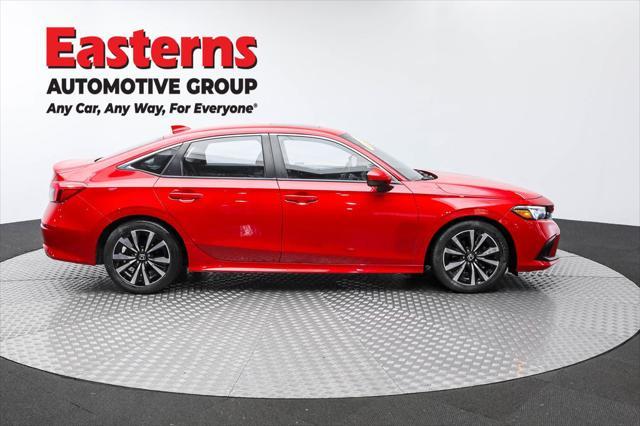 used 2022 Honda Civic car, priced at $23,490