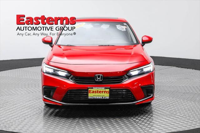 used 2022 Honda Civic car, priced at $23,490