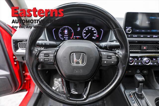 used 2022 Honda Civic car, priced at $23,490