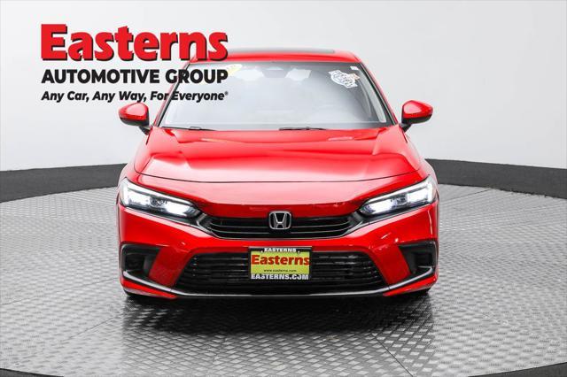 used 2022 Honda Civic car, priced at $23,490