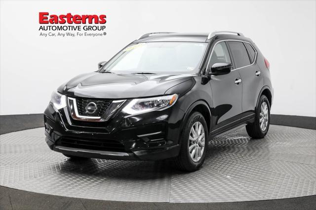 used 2017 Nissan Rogue car, priced at $10,490