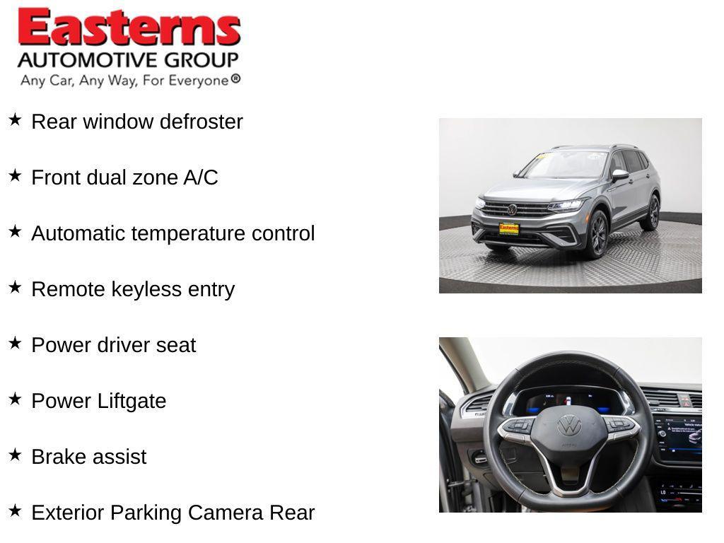 used 2024 Volkswagen Tiguan car, priced at $23,950