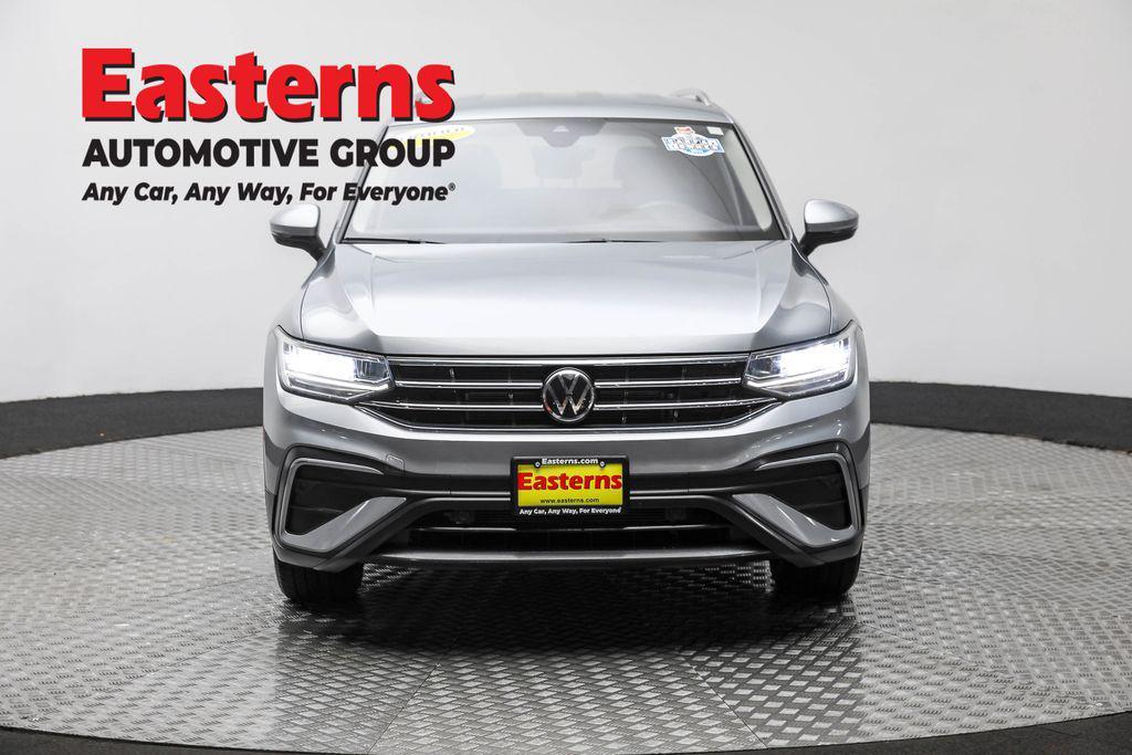 used 2024 Volkswagen Tiguan car, priced at $23,950