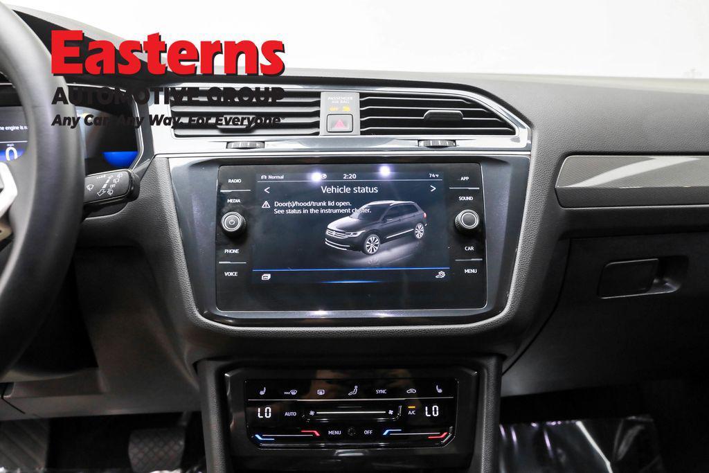 used 2024 Volkswagen Tiguan car, priced at $23,950