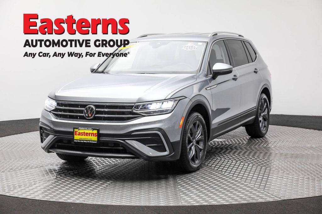 used 2024 Volkswagen Tiguan car, priced at $23,950