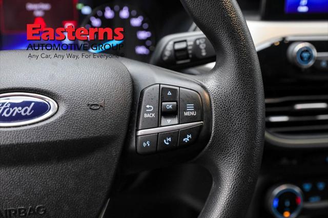 used 2022 Ford Escape car, priced at $21,490