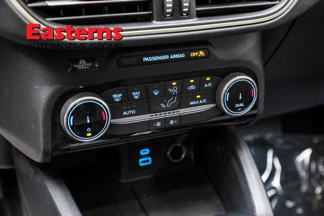 used 2022 Ford Escape car, priced at $21,490