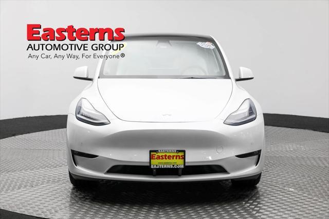used 2021 Tesla Model Y car, priced at $29,950