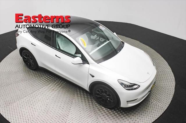 used 2021 Tesla Model Y car, priced at $29,950