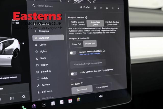 used 2021 Tesla Model Y car, priced at $29,950