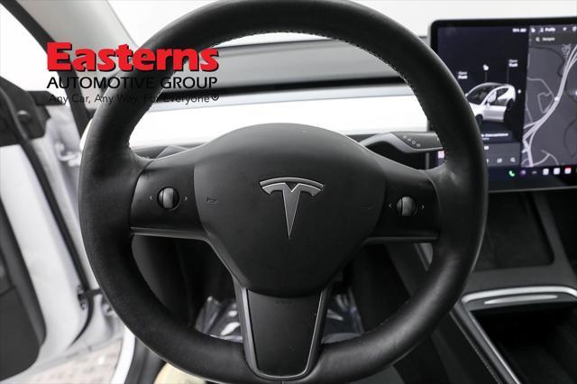used 2021 Tesla Model Y car, priced at $29,950