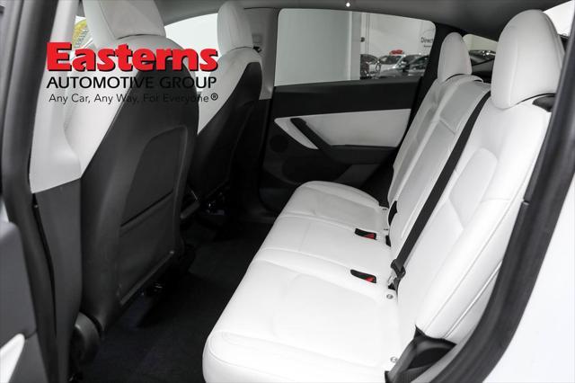 used 2021 Tesla Model Y car, priced at $29,950