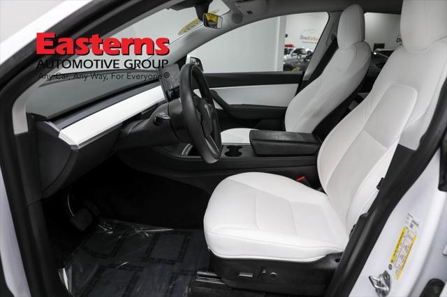 used 2021 Tesla Model Y car, priced at $29,950
