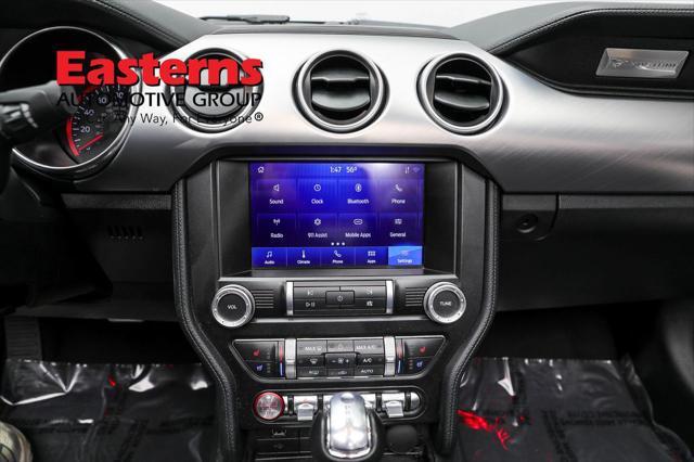 used 2022 Ford Mustang car, priced at $23,325