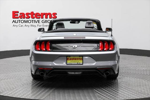 used 2022 Ford Mustang car, priced at $23,325