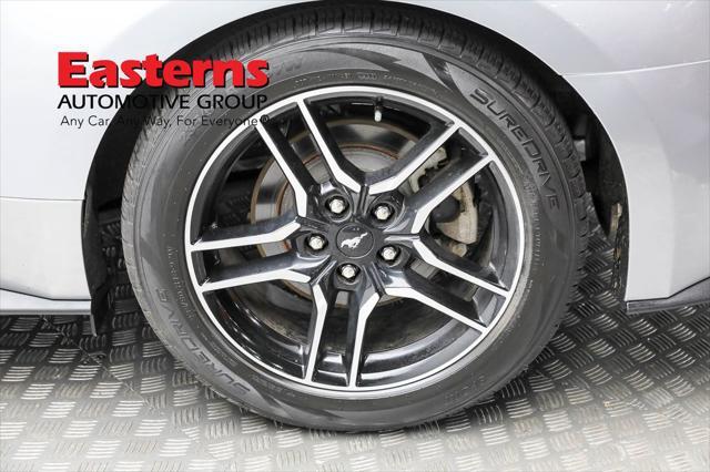 used 2022 Ford Mustang car, priced at $23,325