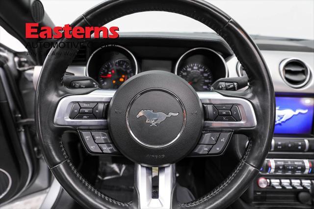 used 2022 Ford Mustang car, priced at $23,325