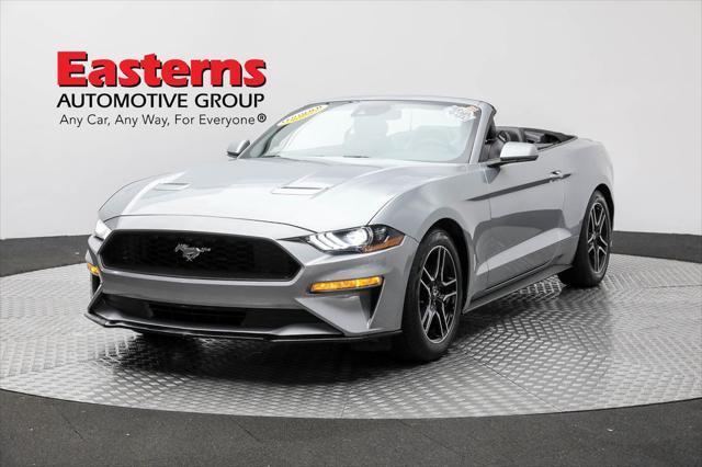 used 2022 Ford Mustang car, priced at $23,325