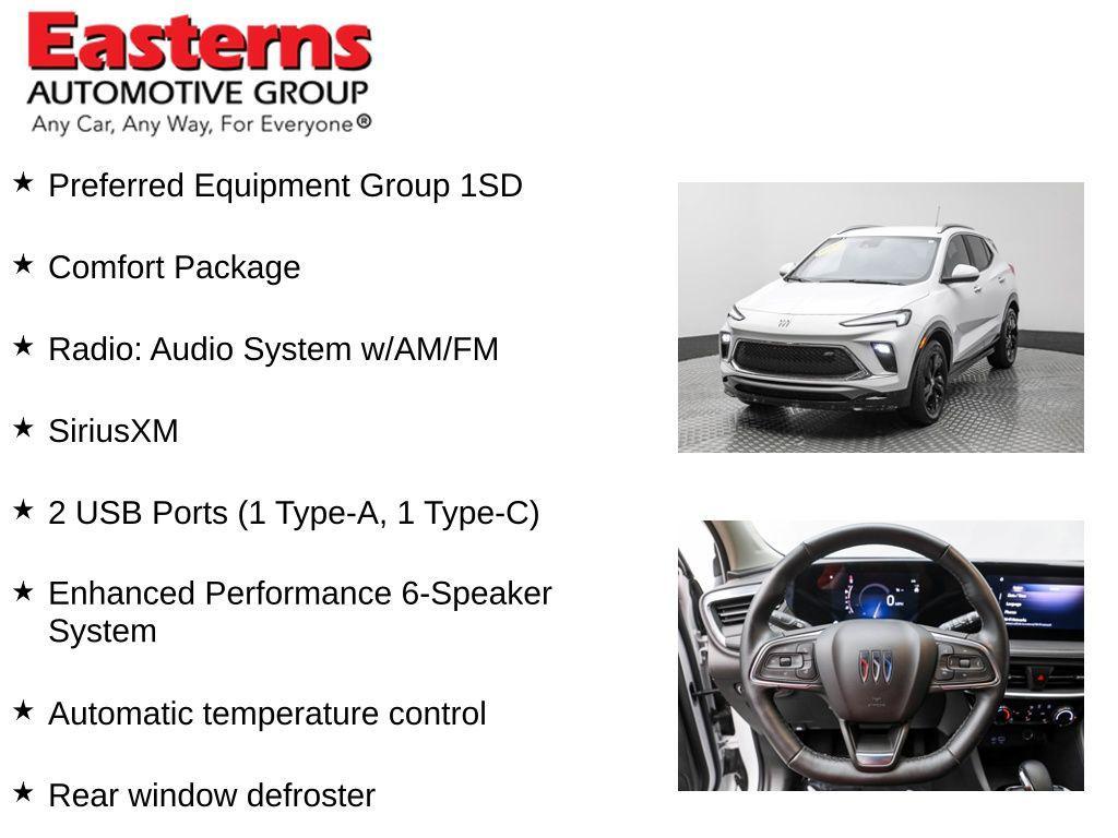 used 2024 Buick Encore GX car, priced at $22,850