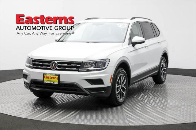 used 2020 Volkswagen Tiguan car, priced at $16,950