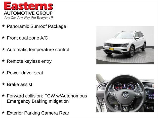 used 2020 Volkswagen Tiguan car, priced at $16,950