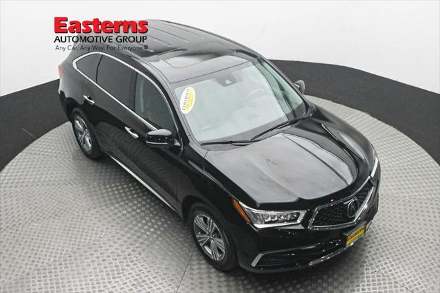 used 2020 Acura MDX car, priced at $25,490