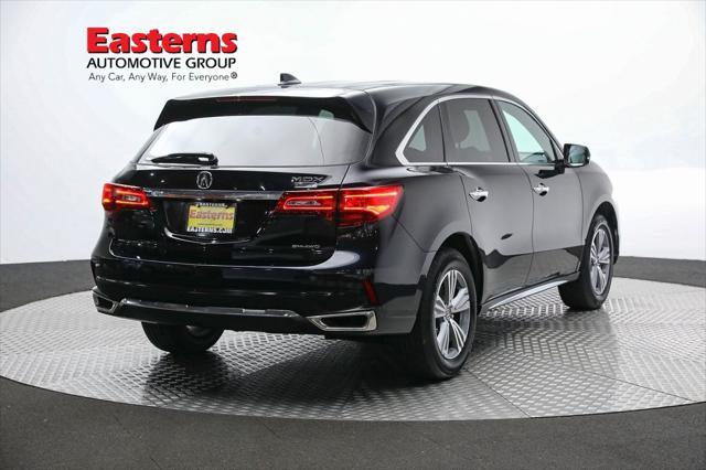 used 2020 Acura MDX car, priced at $25,490