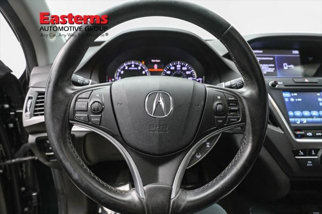 used 2020 Acura MDX car, priced at $25,490