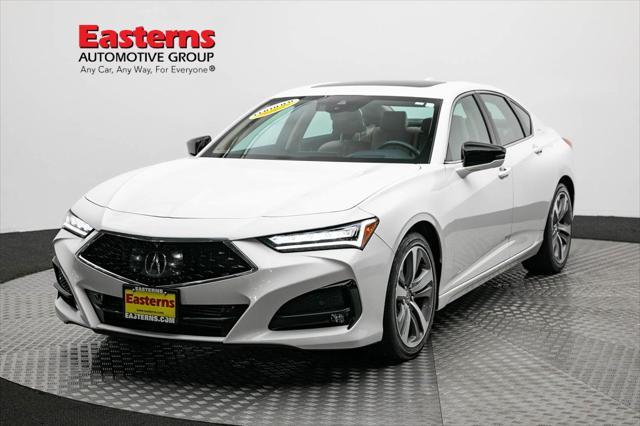 used 2021 Acura TLX car, priced at $29,490