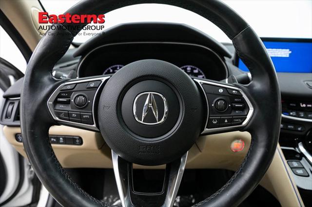 used 2021 Acura TLX car, priced at $29,490